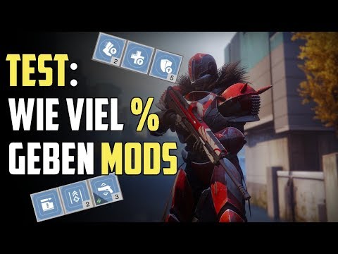 Destiny 2: Modifikationen im Test | Wie Stark sind sie & was bringen sie uns wirklich?