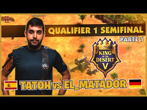 Clasificatorio KOTD5 - Semifinales vs El Matador | Draft + Partidas 1 y 2