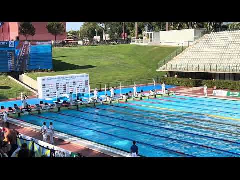 ALAN VERGINE - 100 FLY 53.92 LCM CAMPIONATI ITALIANI ESTIVI ROMA  2024