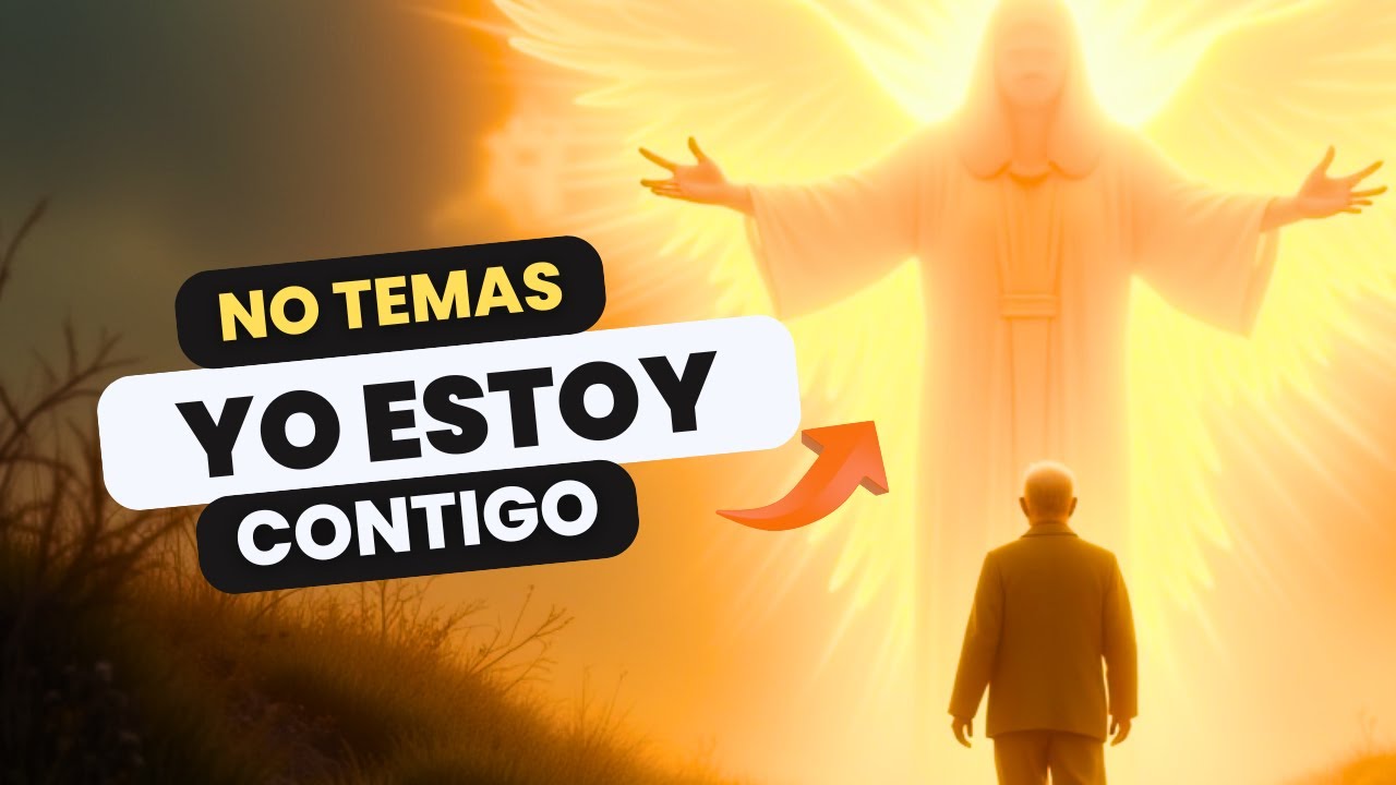 Las Promesas De Protección De Dios 📢 No Temas, Porque Yo Estoy Contigo
