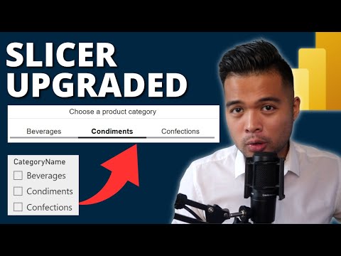 Power BI Tile Slicer: Transform Your Dashboards with Interactive Visuals!