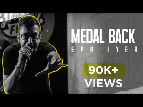 Medal Back - EPR Iyer (Prod. by GJ Storm) | Official Music Video | Reggae Hindustan | Adiacot | 2021