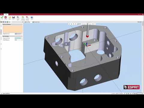 ESPRIT TNG R4.1 Probing