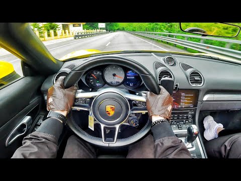 2020 Porsche 718 Boxster S - PROBEFAHRT AUS DER SICHT