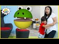 Ryan Vs Pac Man In Real Life And More 1hr Kids Video