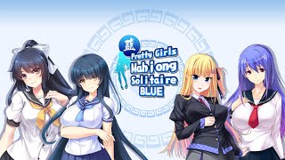 Pretty Girls Mahjong Solitaire [BLUE] (PC) Steam Key GLOBAL