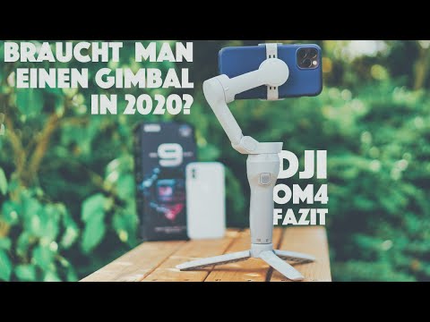 DJI Osmo Mobile OM 4 Fazit: Smartphone Gimbal + Magnet Clip im Test. Fazit - deutsch