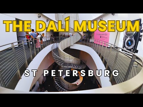 The Dalí Museum St Petersburg Florida Incredible Full Tour