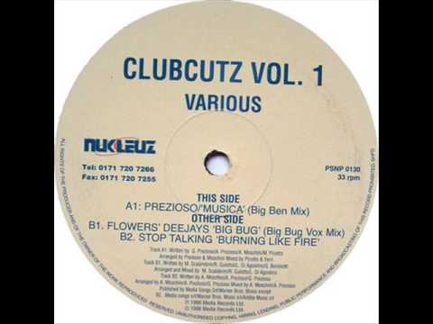 Stop Talking 'Burning Like Fire' *Casa Loco / Niche*