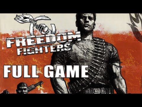Freedom Fighters【FULL GAME】| Longplay