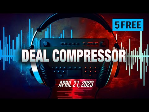 Music Software News & Sales for April 21, 2023 – Deal Compressor Show