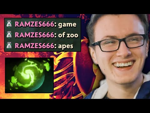 MIRACLE Ember Spirit Refresher vs 98,000 Damage Rapier Ramzes666 on 7.33b New Patch