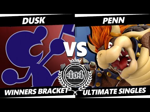 4o4 Smash Night 91 - Dusk (Mr. Game & Watch) vs GUMP2| Pennsmash! (Bowser) - Winners Round 3