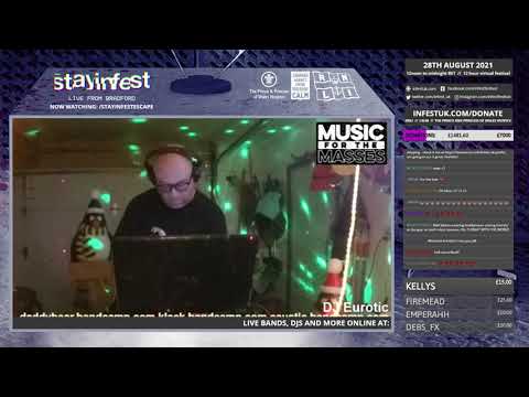 Stay-In-Fest 2021 - DJ Eurotic aka Matt Fanale
