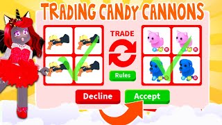 How To Trade Candy In Adopt Me - i only traded candy cannons in adopt me new adopt me halloween 2019 update roblox
