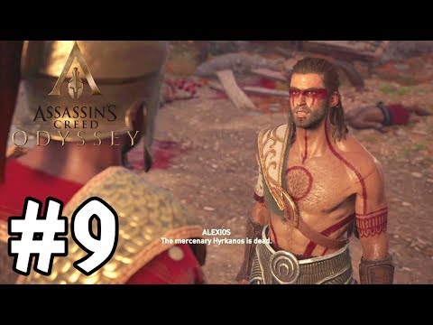 Part 9 - Hunting Hyrkanos | Assassin's Creed Odyssey Walkthrough Gameplay
