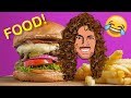 FOOD Wierd Ali Ruckavich Official Parody Of Mood By 24kGoldn