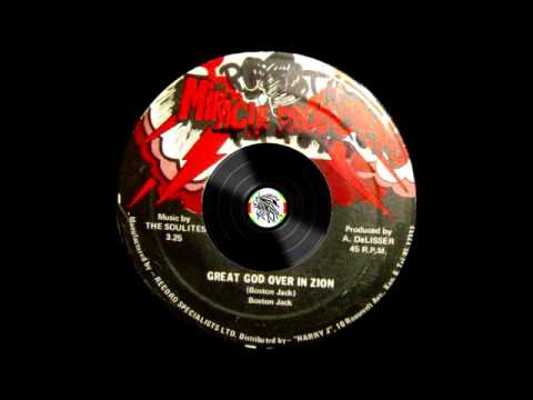 Boston Jack ‎– Great God Over In Zion ‎– A1