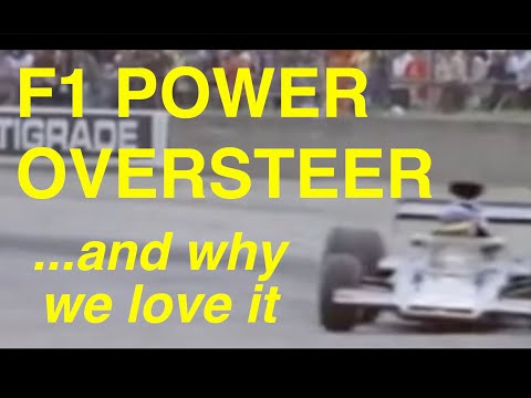 F1 power oversteer - and why we love it by Peter Windsor