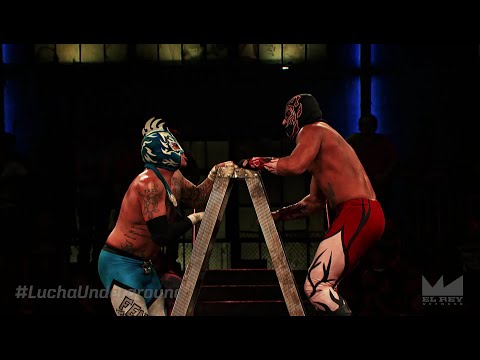 Lucha Underground 3/2/16: Highlights