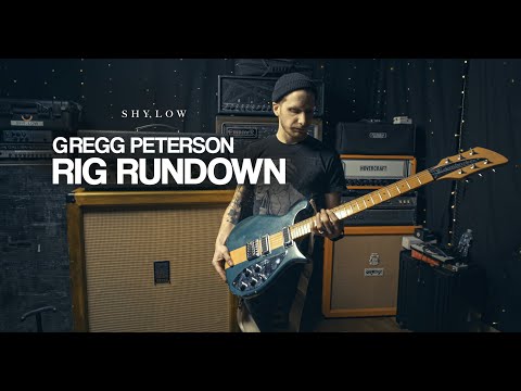 Shy, Low - Guitar Rig Rundown - Gregg Peterson