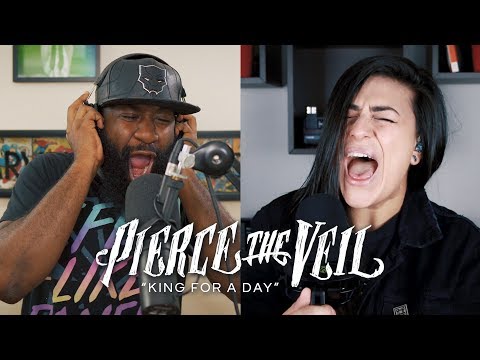 PIERCE THE VEIL – King For A Day (Cover by @Lauren Babic & @YoungRippa59)