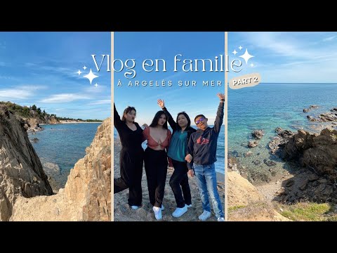 Week-end détente à Argelès-sur-Mer (Partie 2 : les criques de Porteils)