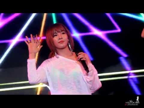 [FANCAM] 130720 풀사이드파티 Hot issue(Remix) 전지윤(Jiyoon)