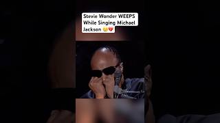 Stevie CRIES While Singing Michael Jackson Song 💔🙏🏾 #shorts #michaeljackson