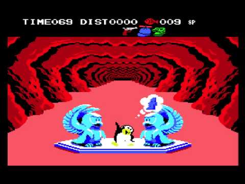 Penguin Adventure MSX Konami 1986 Stage 1 5