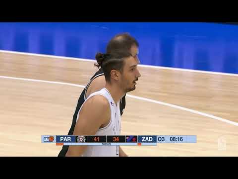 ABA Liga 2020/21 highlights, Round 6: Partizan NIS - Zadar (7.11.2020)