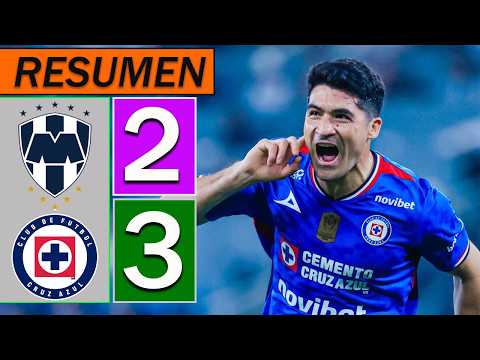 Cruz Azul vs Monterrey 3-2 Resumen y Goles COMPLETO | Liga Campeones Concacaf 2026