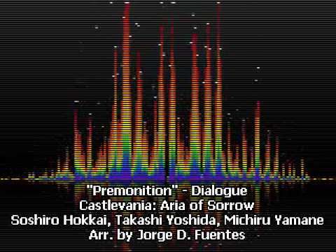Premonition - Dialogue - Castlevania: Aria of Sorrow