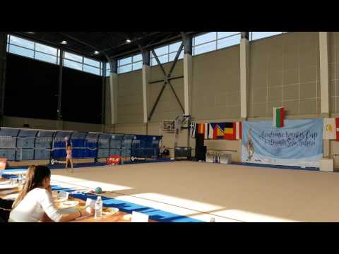 Емилия Обретенова-2007г-МТ Academic Winter Cup 2016- деца А-категория-топка -СКХГ Олимпия 74