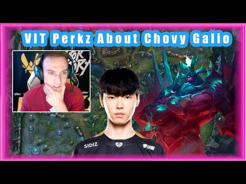 VIT Perkz About Chovy Galio