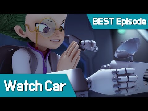 Power Battle Watch Car S1 Best Episode - 8 (English Ver)