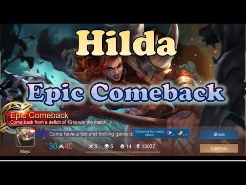 ML - Hilda Epic Comeback (Classic)