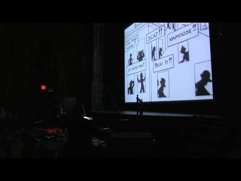 "Feline Follies" Felix the Cat Cartoon, performed by Nick White
