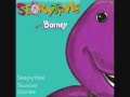 Storytime With Barney Vol 2 Sleepytime Slumber Stories Cassette