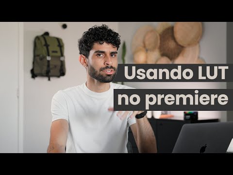 Como instalar LUT de color grading no PREMIERE PRO SIMPLES