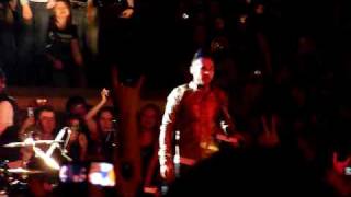 30 Seconds To Mars - Buddha For Mary (14.03.2010 St.Petersburg).avi