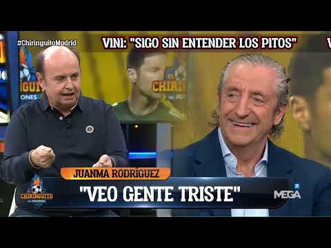 ❌ JUANMA RODRÍGUEZ, EN CONTRA de los PITOS A VINICIUS ❌
