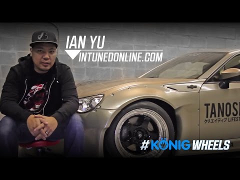 FACES OF KONIG - IAN YU - Scion FR-S