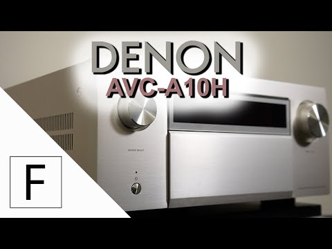 Neuer Denon AV-Verstärker! | Unboxing & Vorstellung des AVC-A10H