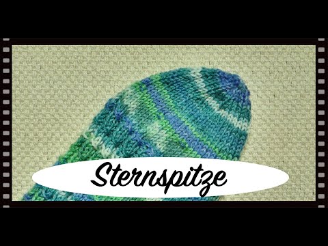 Normale Sternspitze ganz einfach