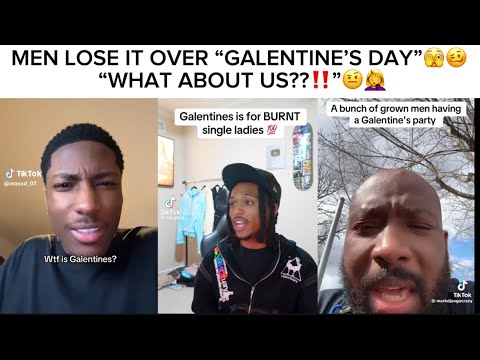 MEN OUTRAGED OVER GALENTINE’S DAY🤨🥴THEY DEMAND A “MALE VERSION “‼️🤦‍♀️