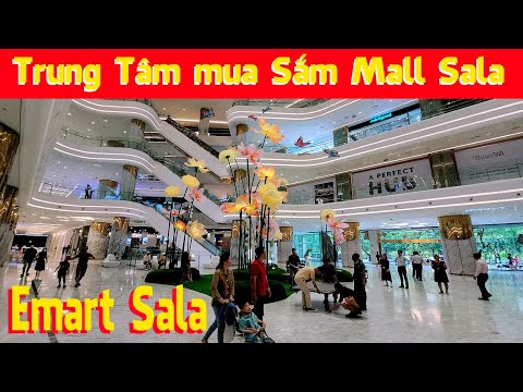Trung tâm thương mại Socar Mall Sala I Siêu Thị EMart