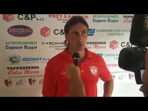 Intervista a mister Panarelli - Post Francavilla