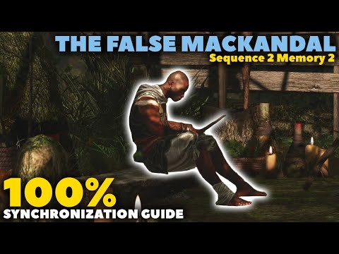 Sequence 2 Memory 2 - 100% Sync Walkthrough | AC Liberation Remastered | Xbox Series X