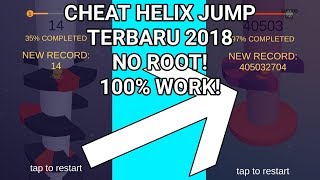 CARA CHEAT HELIX JUMP TANPA ROOT 100% WORK! TERBARU!